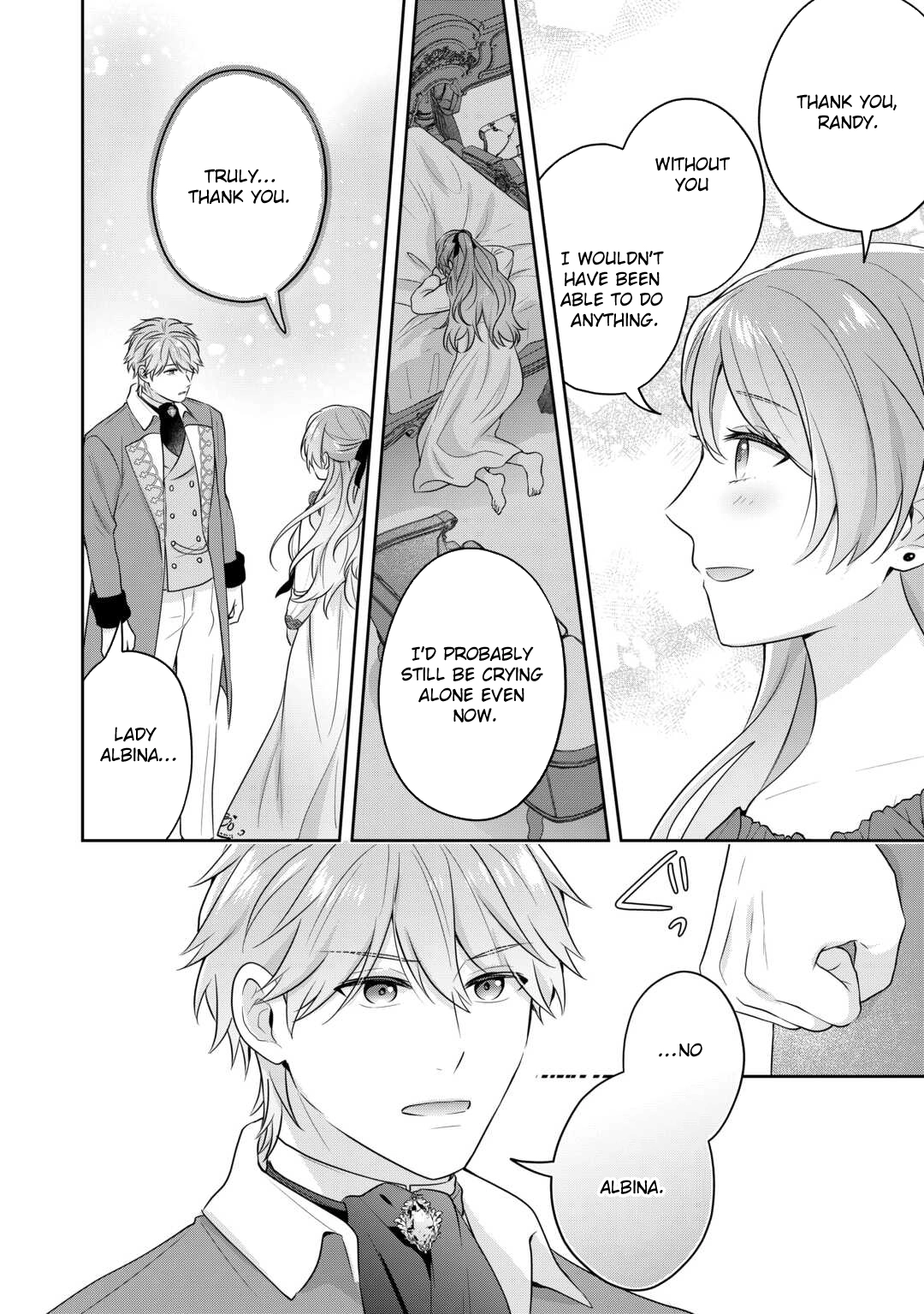 The Bride He Refused to Love Chapter 14 - page 24