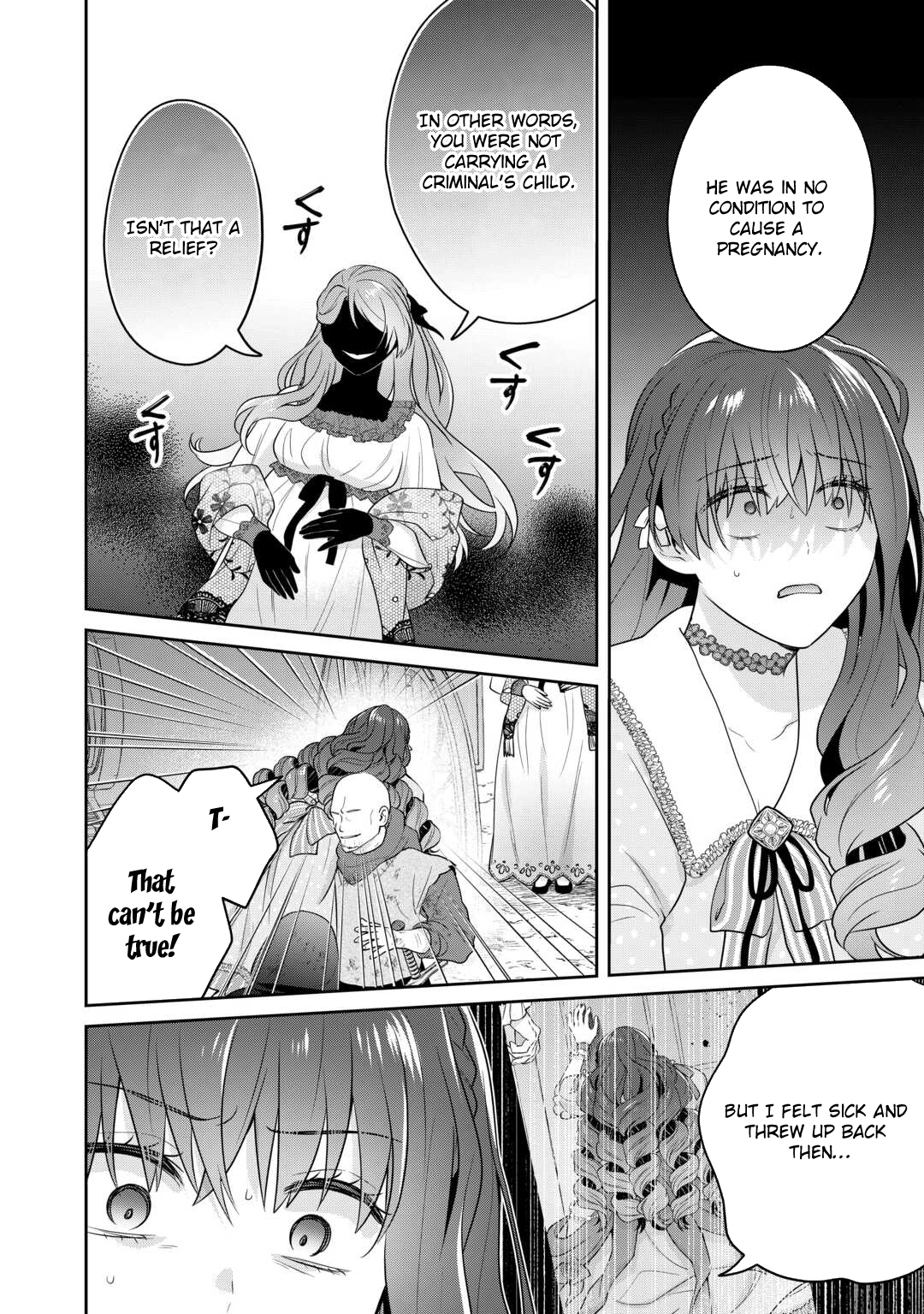 The Bride He Refused to Love Chapter 14 - page 4