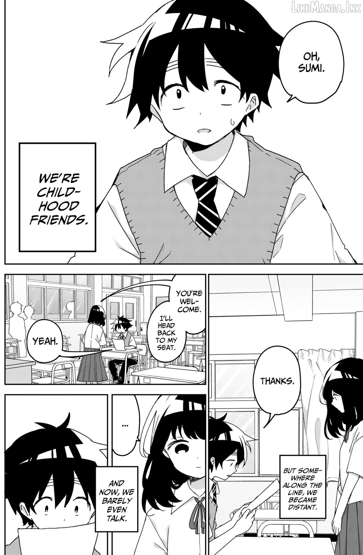 Osananananajimi Chapter 26 - page 2