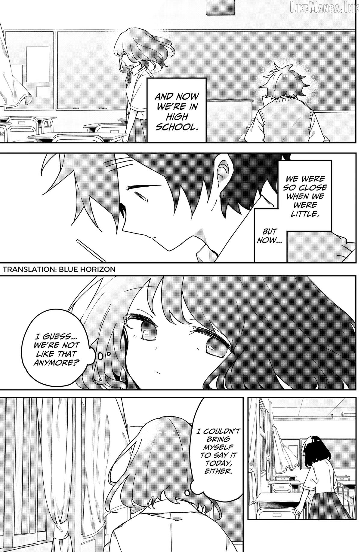 Osananananajimi Chapter 26 - page 3