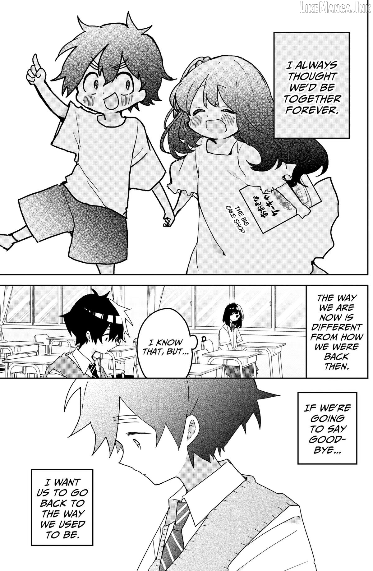 Osananananajimi Chapter 26 - page 5