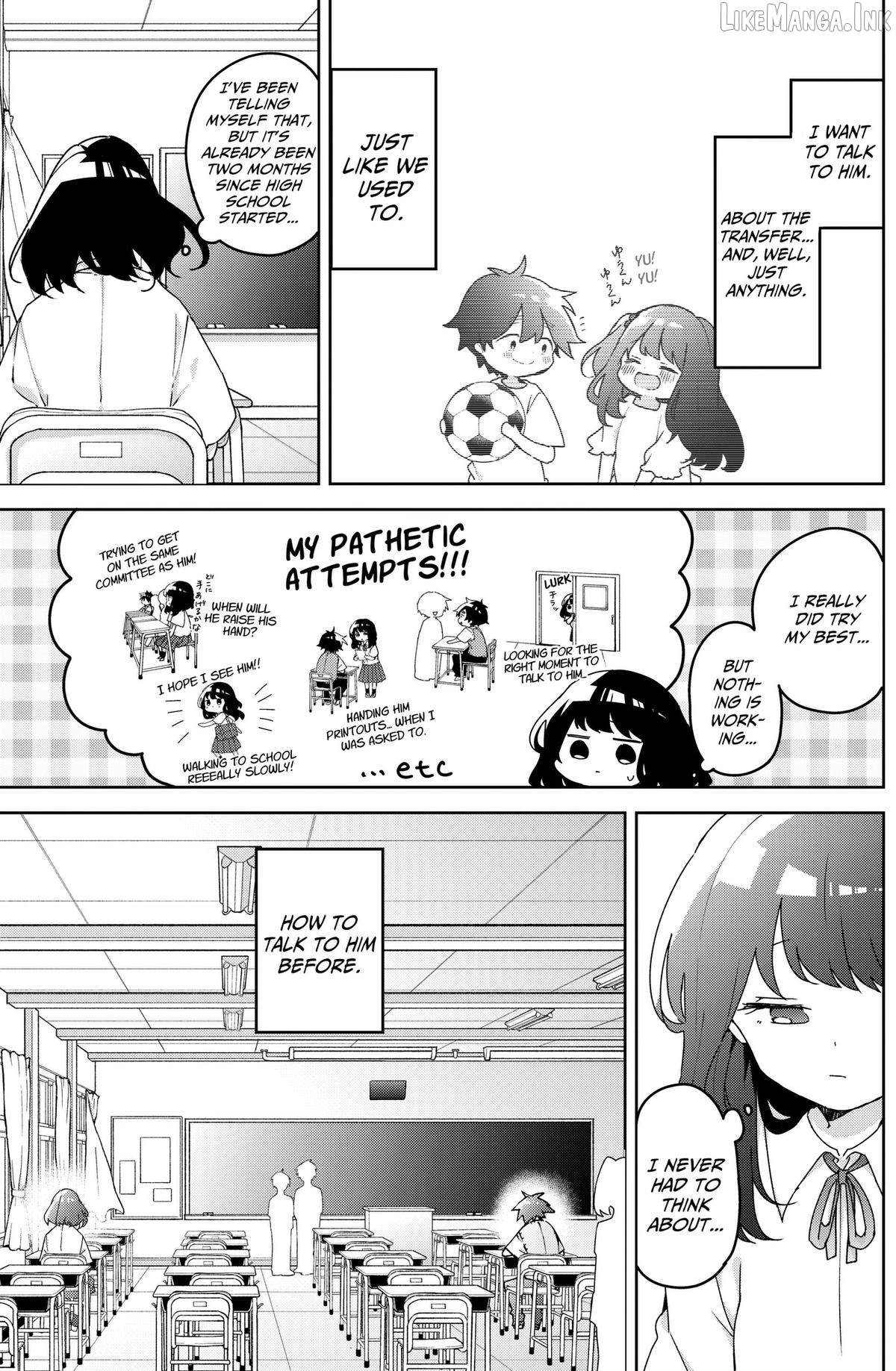 Osananananajimi Chapter 26 - page 7
