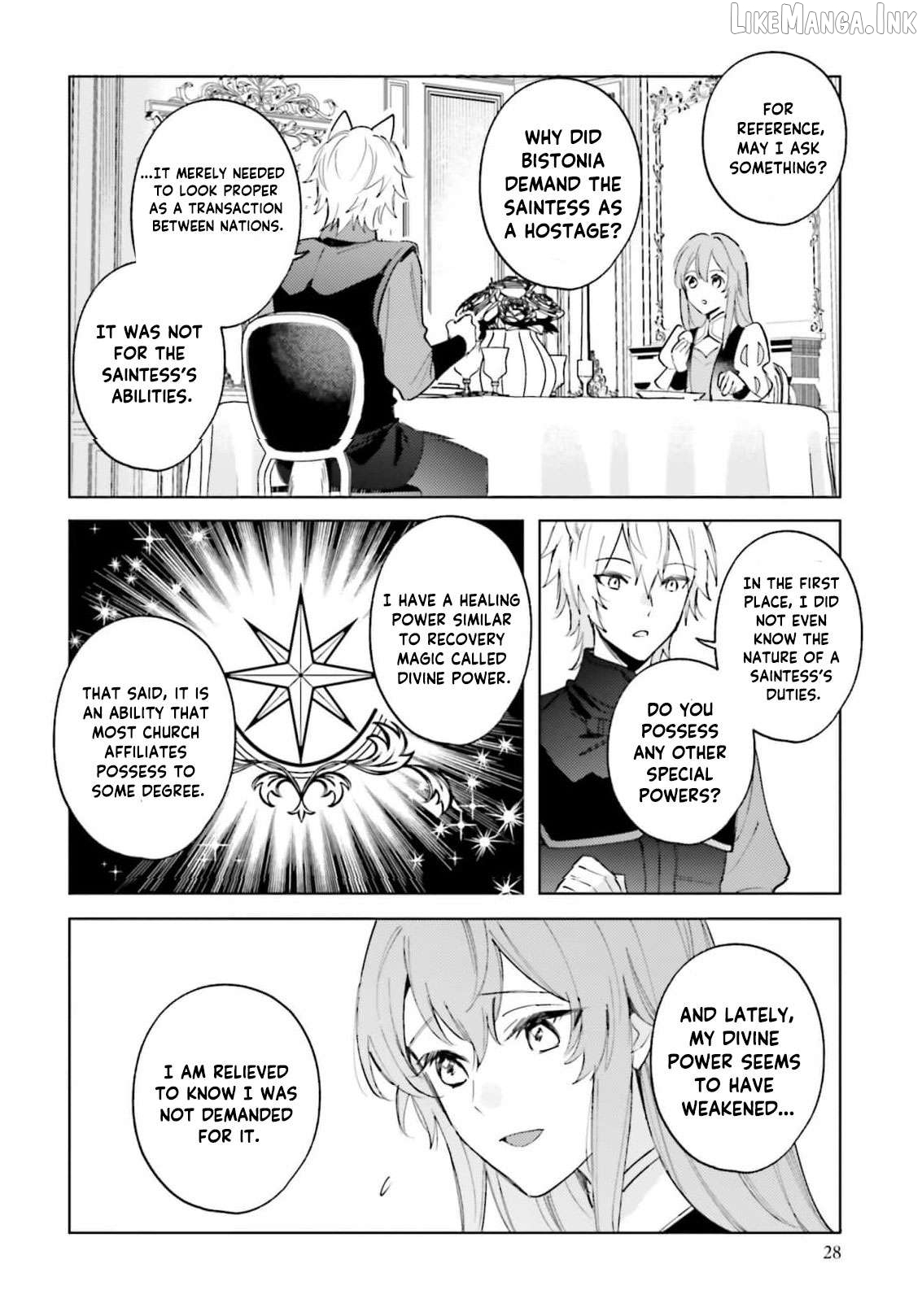 Exiled Saint Living Her Best Life in the Beastmen’s Kingdom Chapter 13 - page 13