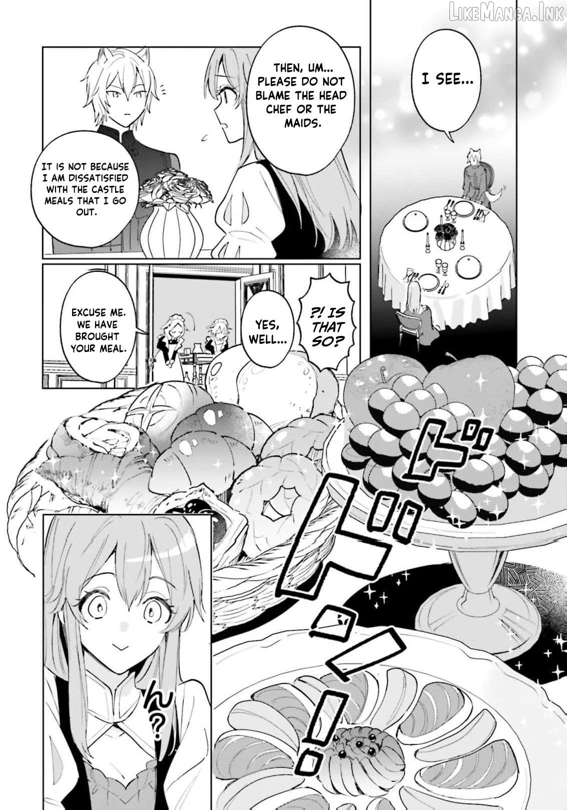 Exiled Saint Living Her Best Life in the Beastmen’s Kingdom Chapter 13 - page 5