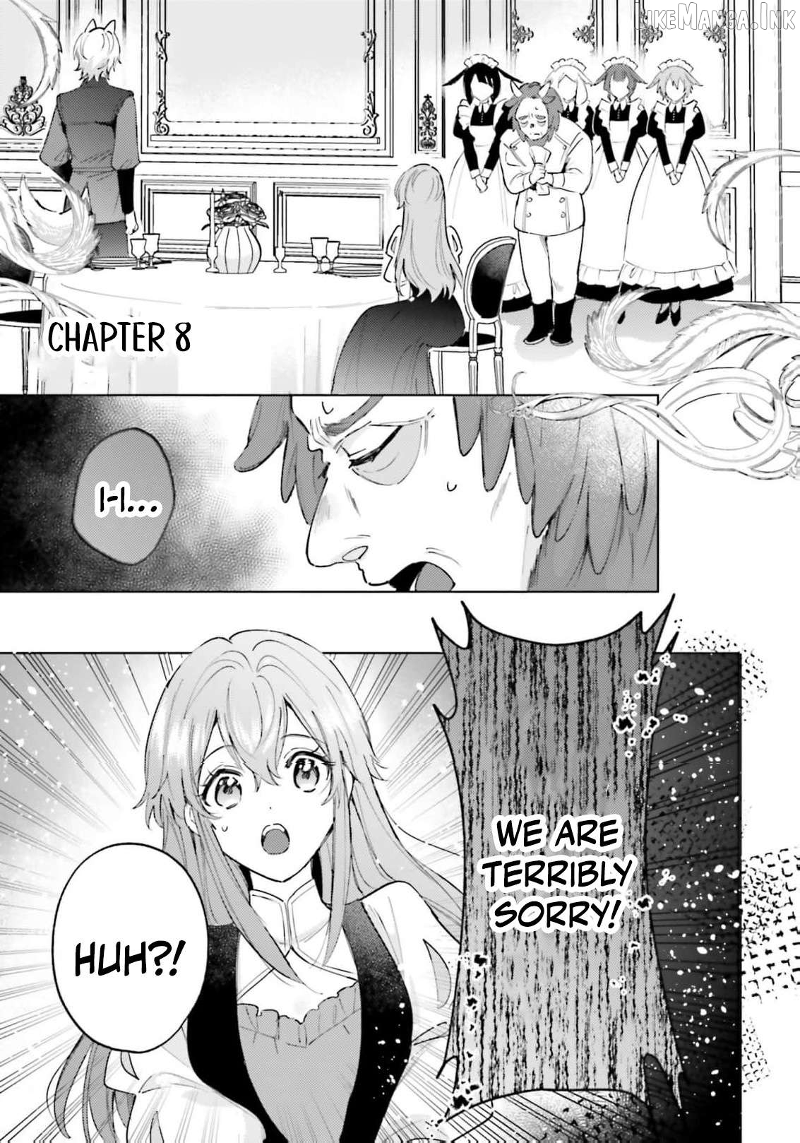 Exiled Saint Living Her Best Life in the Beastmen’s Kingdom Chapter 14 - page 4