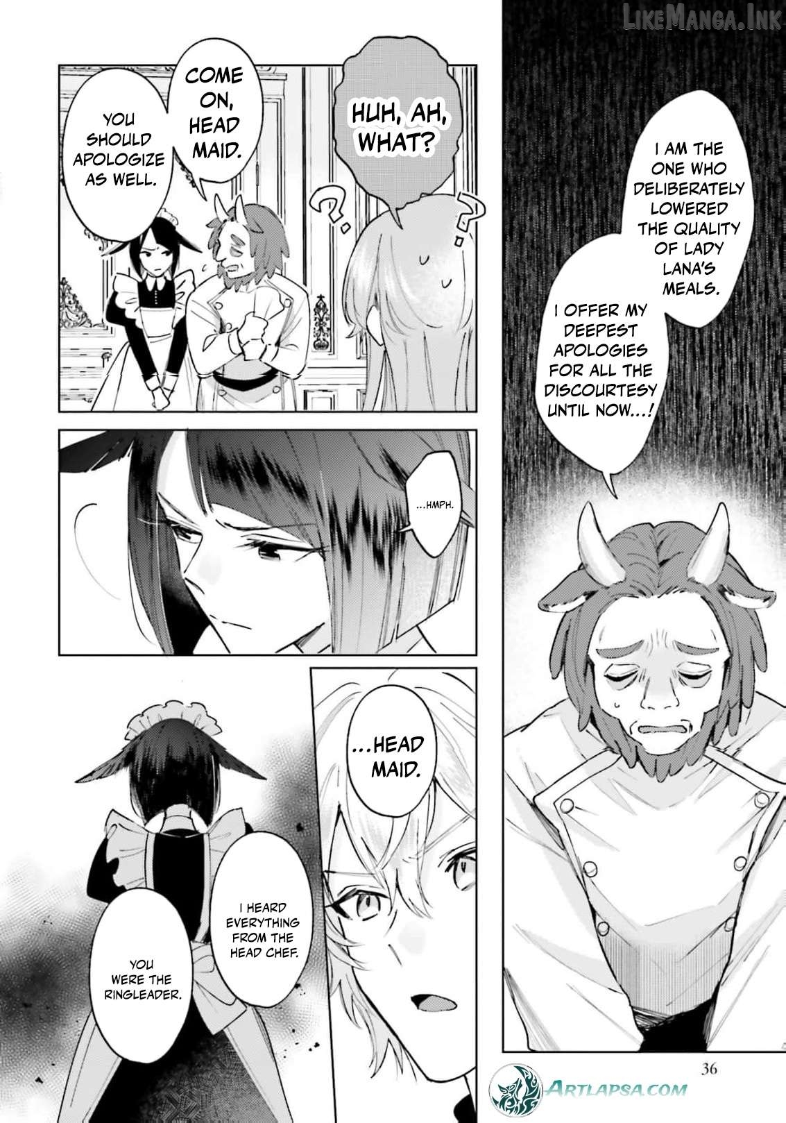 Exiled Saint Living Her Best Life in the Beastmen’s Kingdom Chapter 14 - page 5