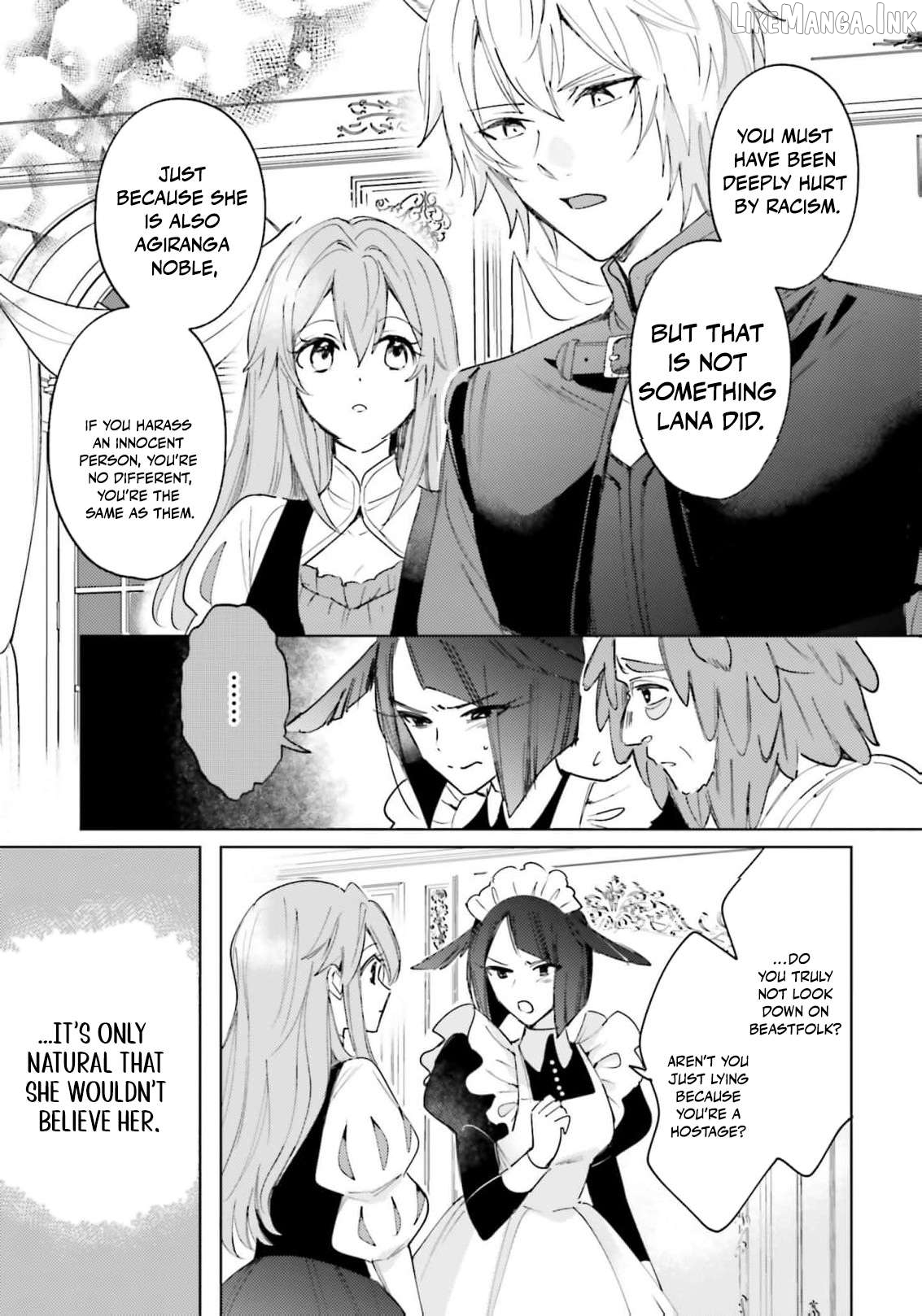 Exiled Saint Living Her Best Life in the Beastmen’s Kingdom Chapter 14 - page 8