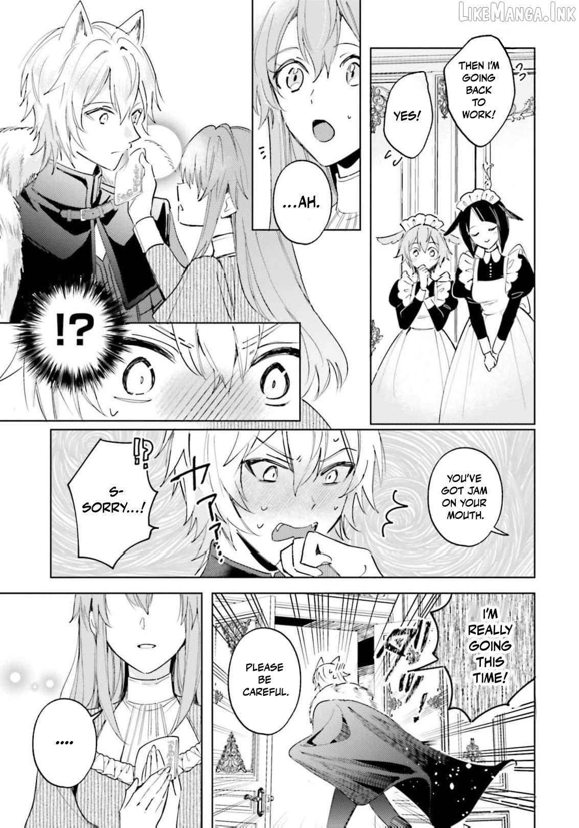 Exiled Saint Living Her Best Life in the Beastmen’s Kingdom Chapter 15 - page 6