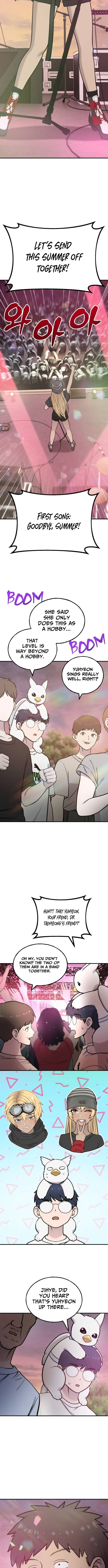 Hello, Griffin the Fluffy Bird! Chapter 45 - page 11