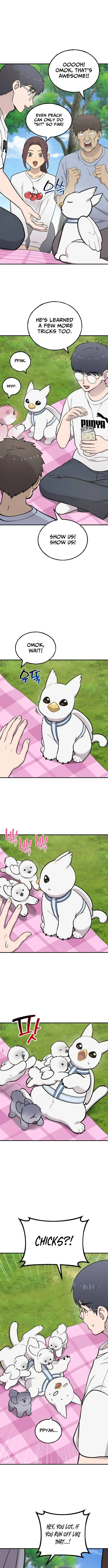 Hello, Griffin the Fluffy Bird! Chapter 45 - page 3