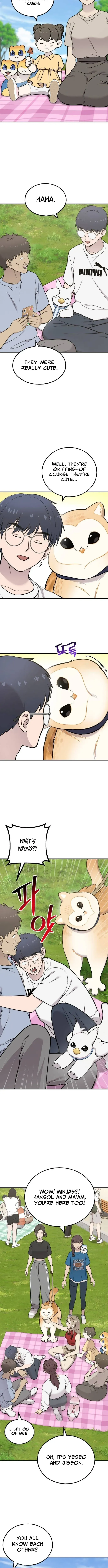 Hello, Griffin the Fluffy Bird! Chapter 45 - page 5