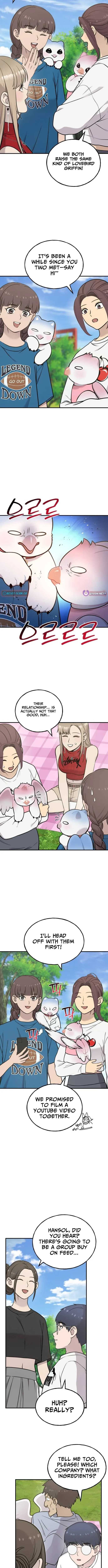 Hello, Griffin the Fluffy Bird! Chapter 45 - page 6
