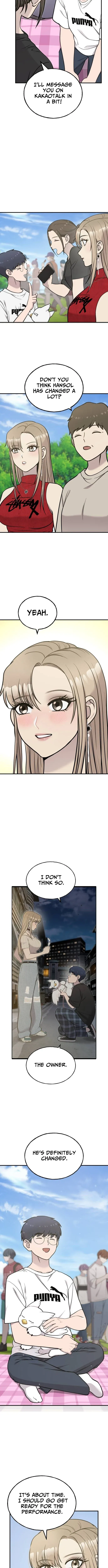Hello, Griffin the Fluffy Bird! Chapter 45 - page 7