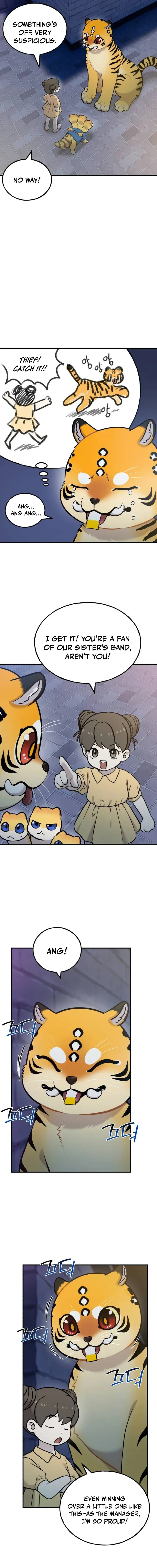 Hello, Griffin the Fluffy Bird! Chapter 46 - page 11