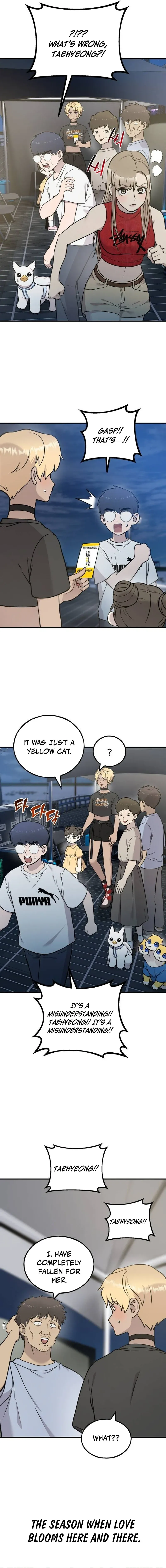 Hello, Griffin the Fluffy Bird! Chapter 46 - page 17