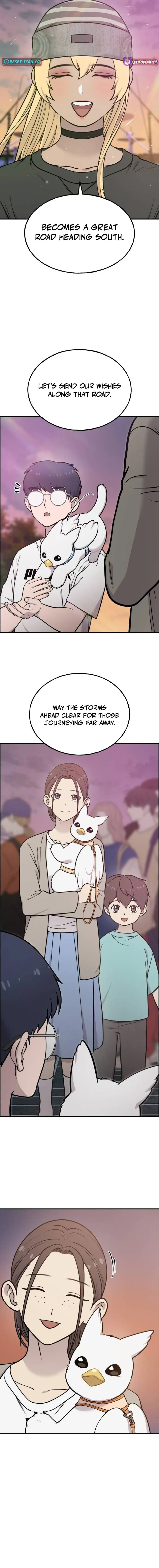 Hello, Griffin the Fluffy Bird! Chapter 46 - page 6