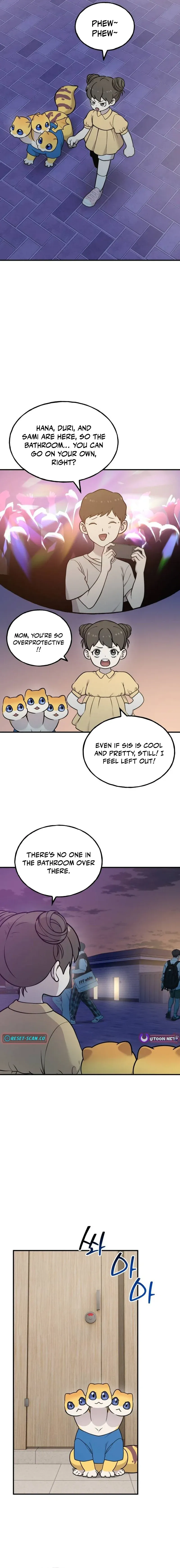 Hello, Griffin the Fluffy Bird! Chapter 46 - page 8