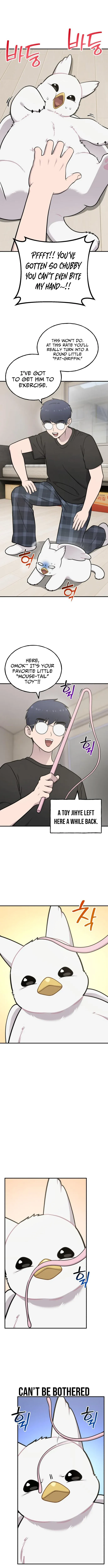 Hello, Griffin the Fluffy Bird! Chapter 47 - page 10