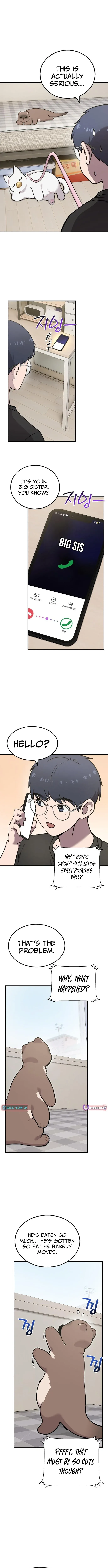 Hello, Griffin the Fluffy Bird! Chapter 47 - page 11