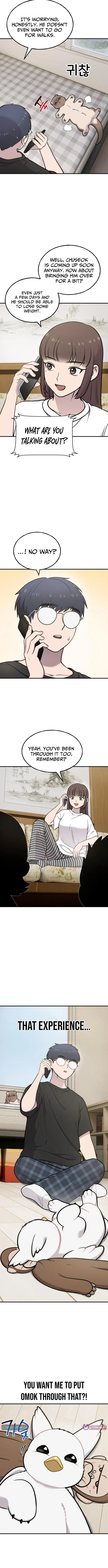 Hello, Griffin the Fluffy Bird! Chapter 47 - page 12