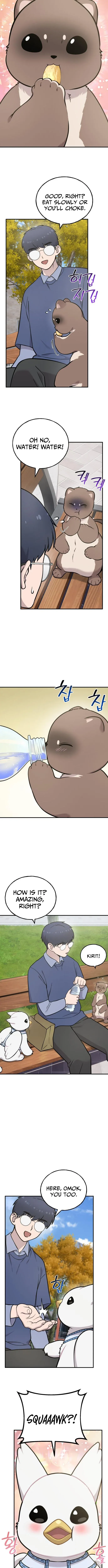 Hello, Griffin the Fluffy Bird! Chapter 47 - page 6
