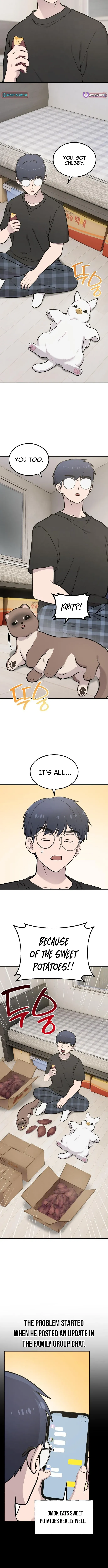 Hello, Griffin the Fluffy Bird! Chapter 47 - page 8