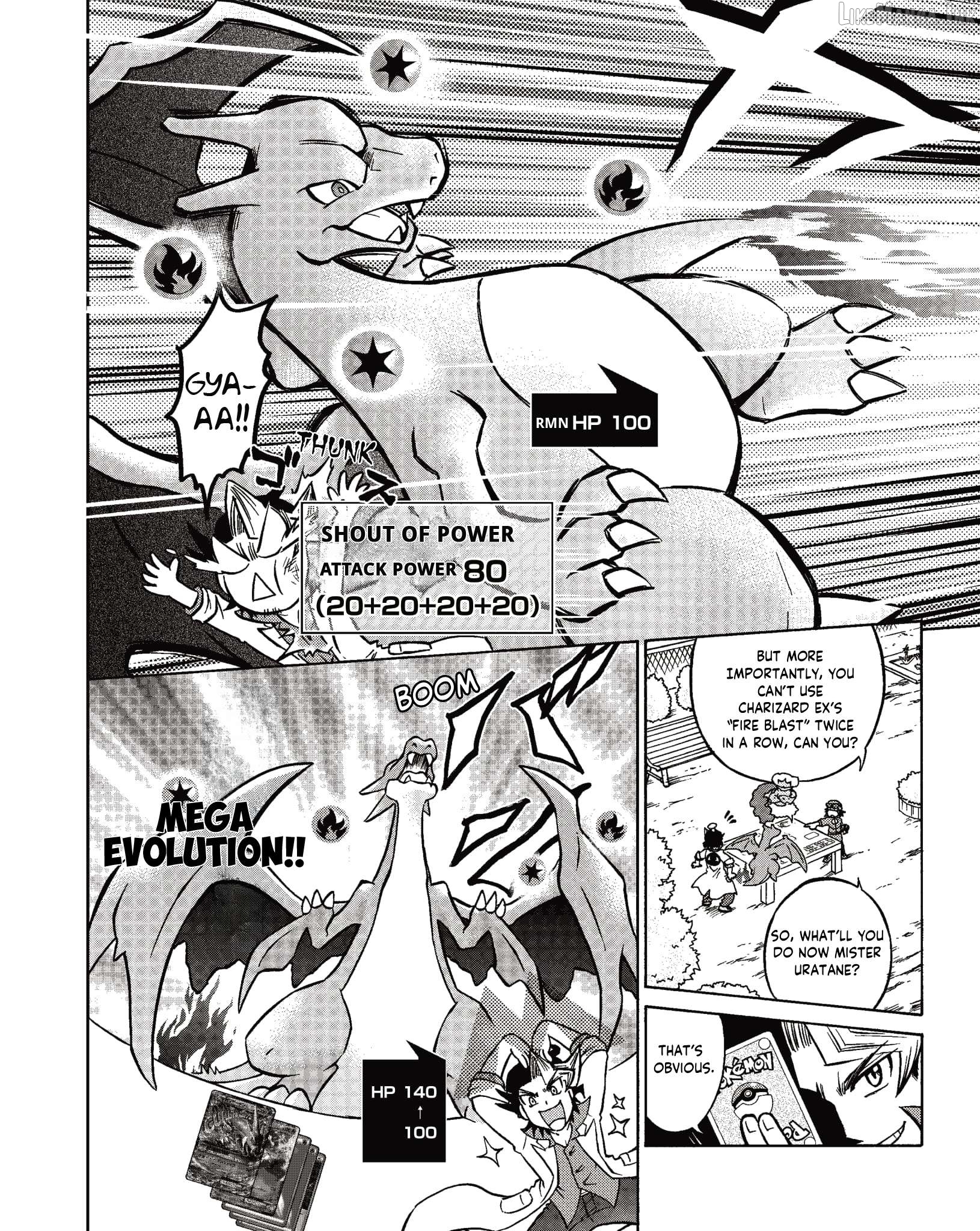 Let's Play the Pokémon Card Game XY Chapter 7 - page 10