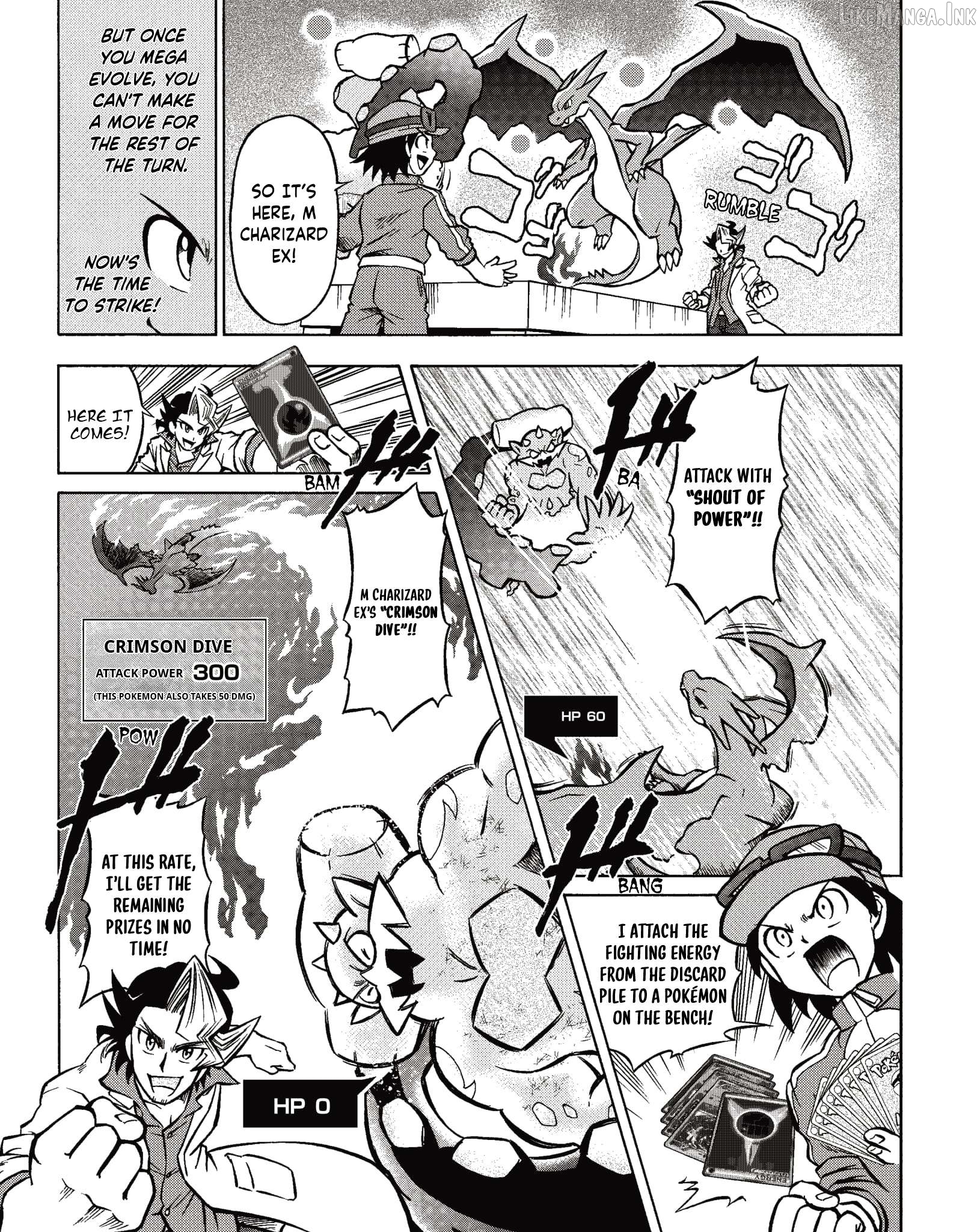 Let's Play the Pokémon Card Game XY Chapter 7 - page 11