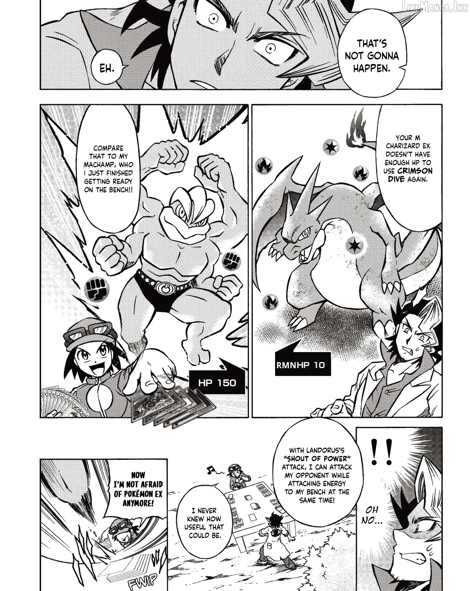 Let's Play the Pokémon Card Game XY Chapter 7 - page 12