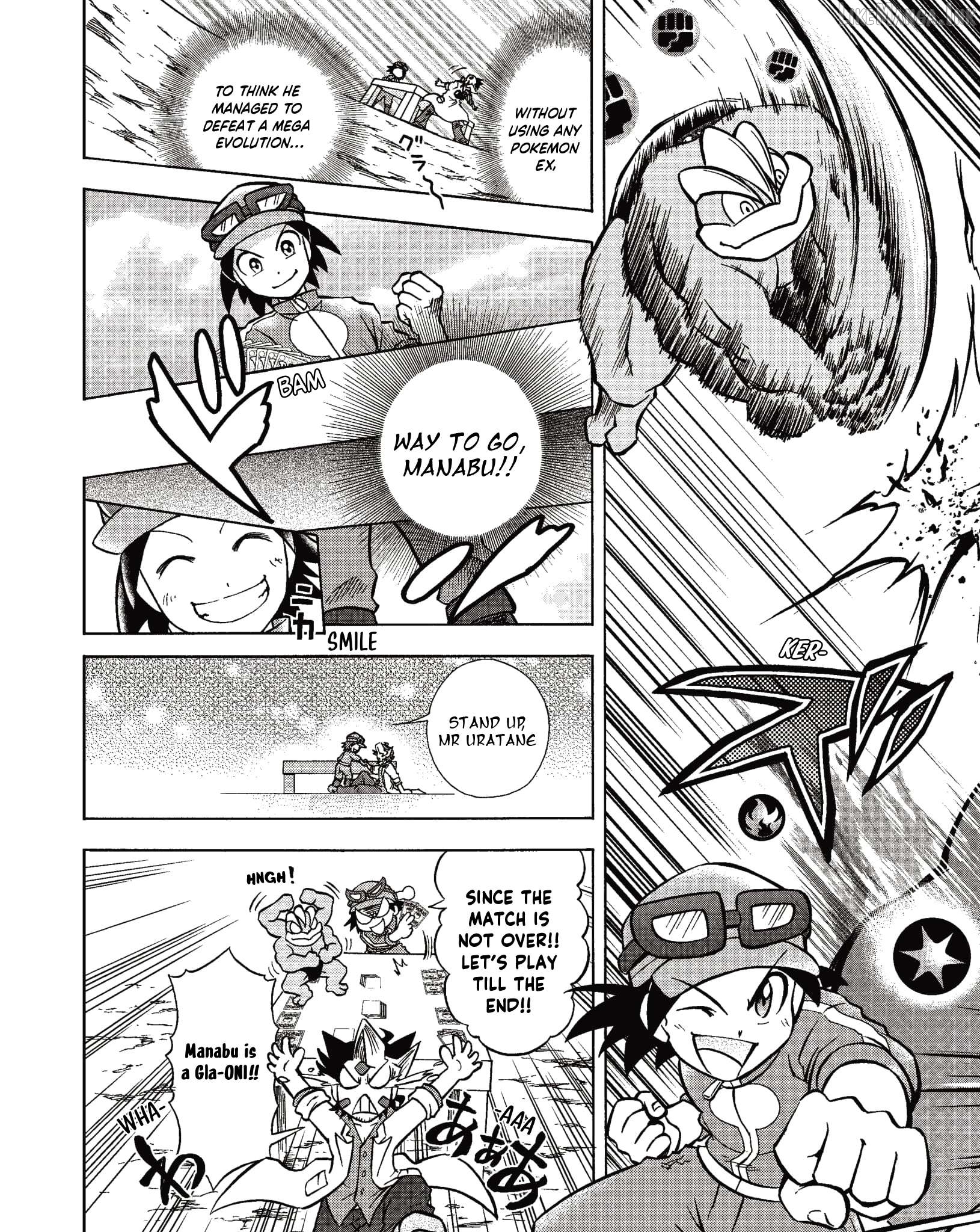 Let's Play the Pokémon Card Game XY Chapter 7 - page 14
