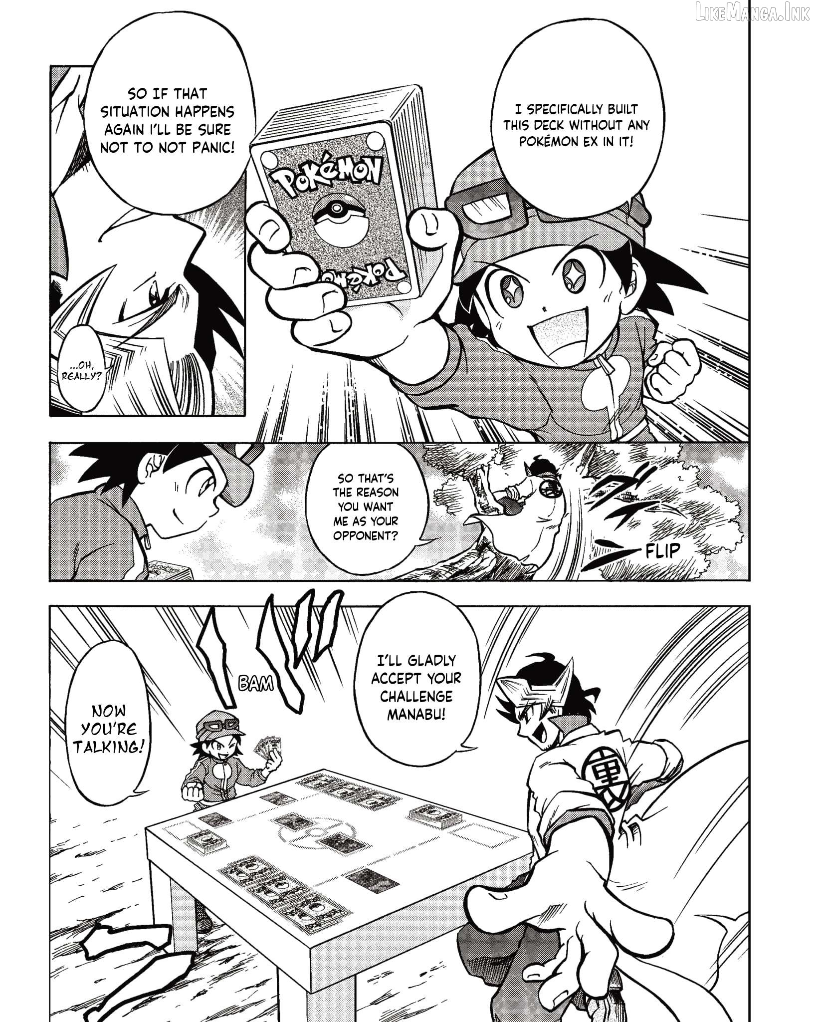 Let's Play the Pokémon Card Game XY Chapter 7 - page 3