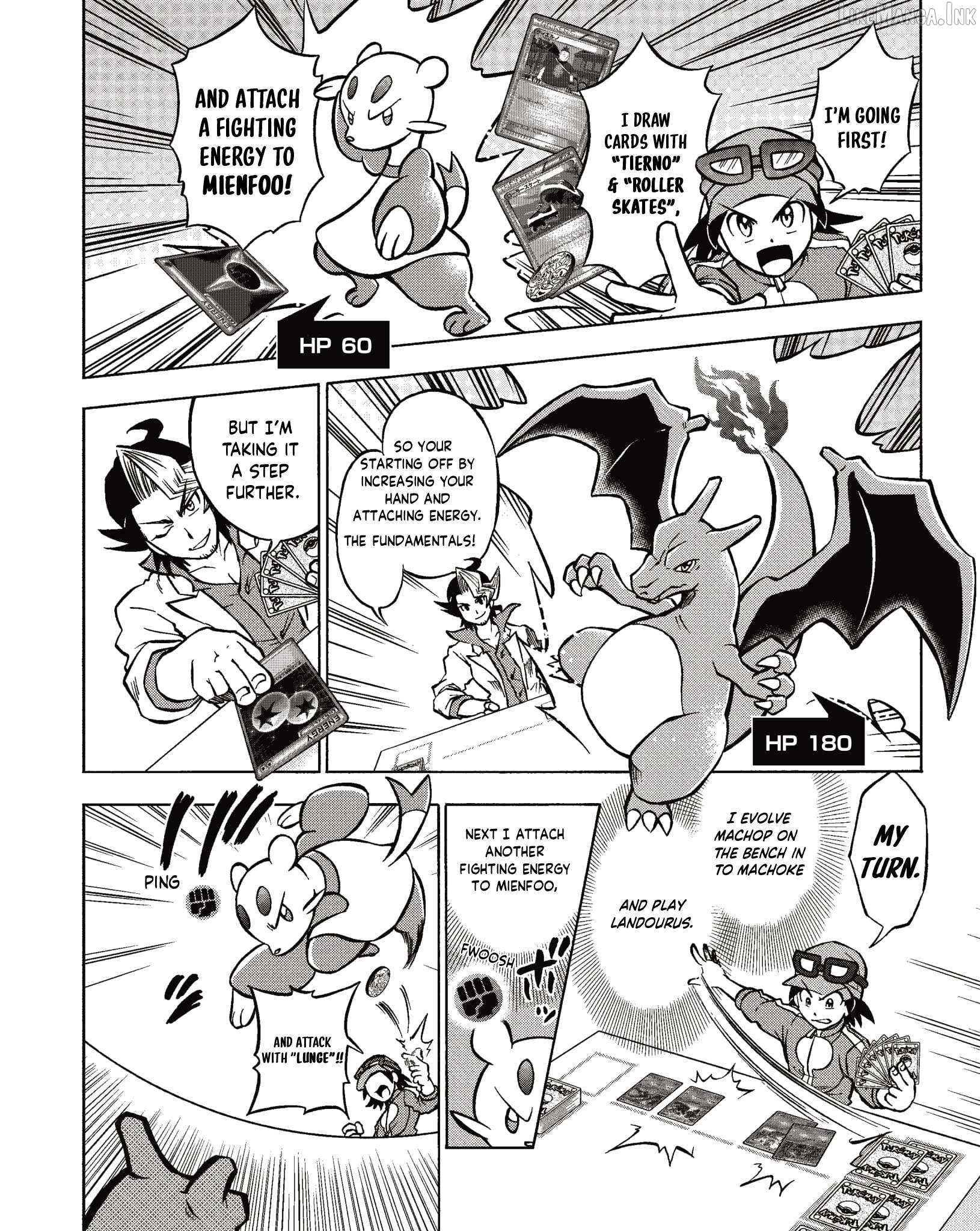 Let's Play the Pokémon Card Game XY Chapter 7 - page 4