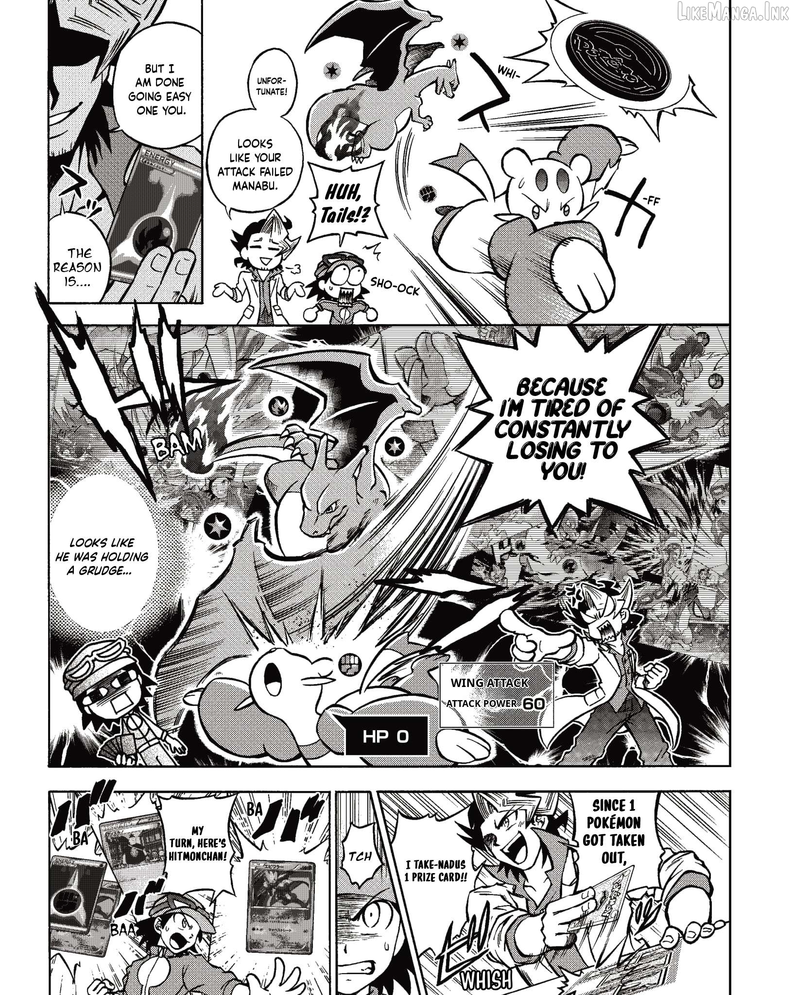 Let's Play the Pokémon Card Game XY Chapter 7 - page 5