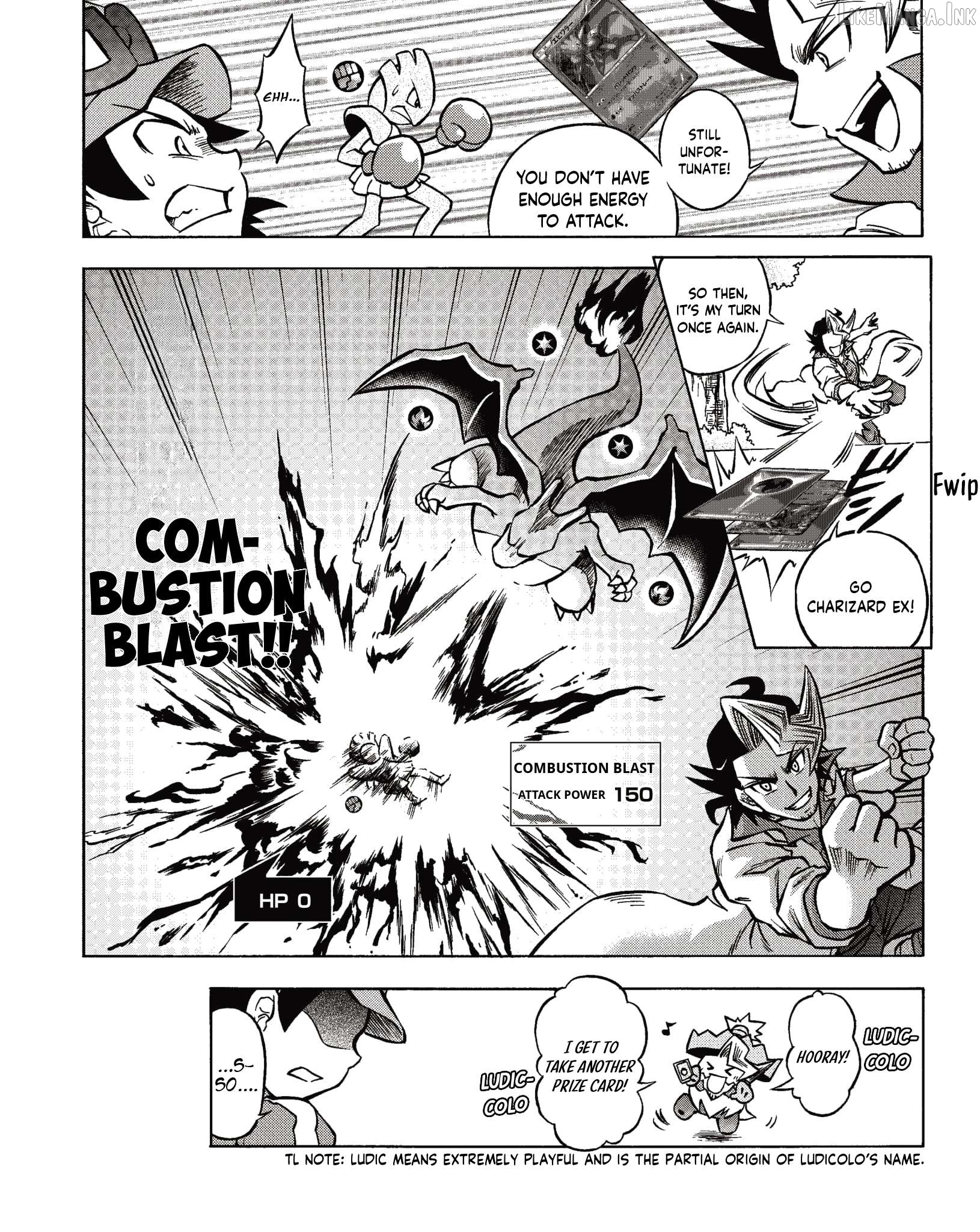 Let's Play the Pokémon Card Game XY Chapter 7 - page 6