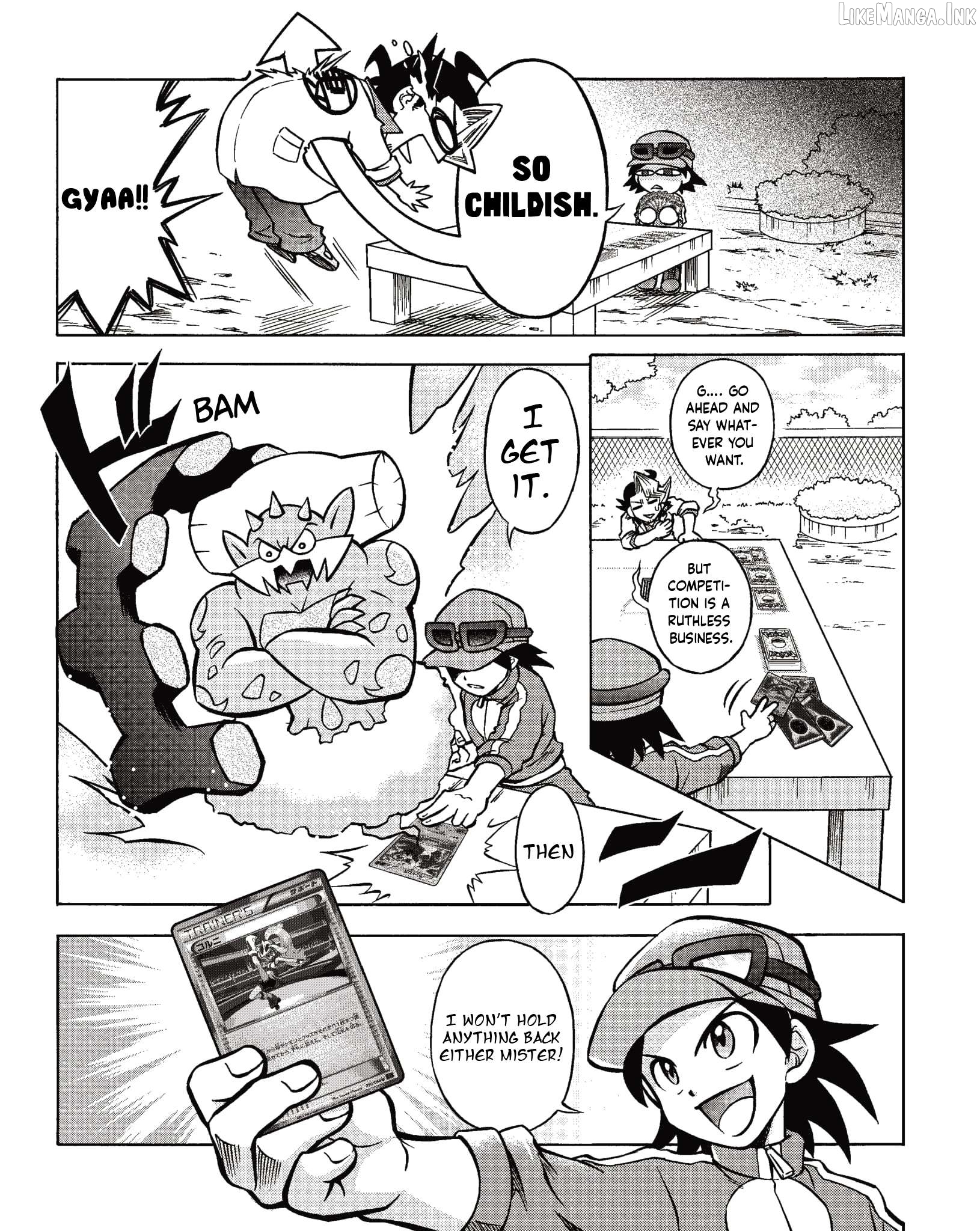 Let's Play the Pokémon Card Game XY Chapter 7 - page 7