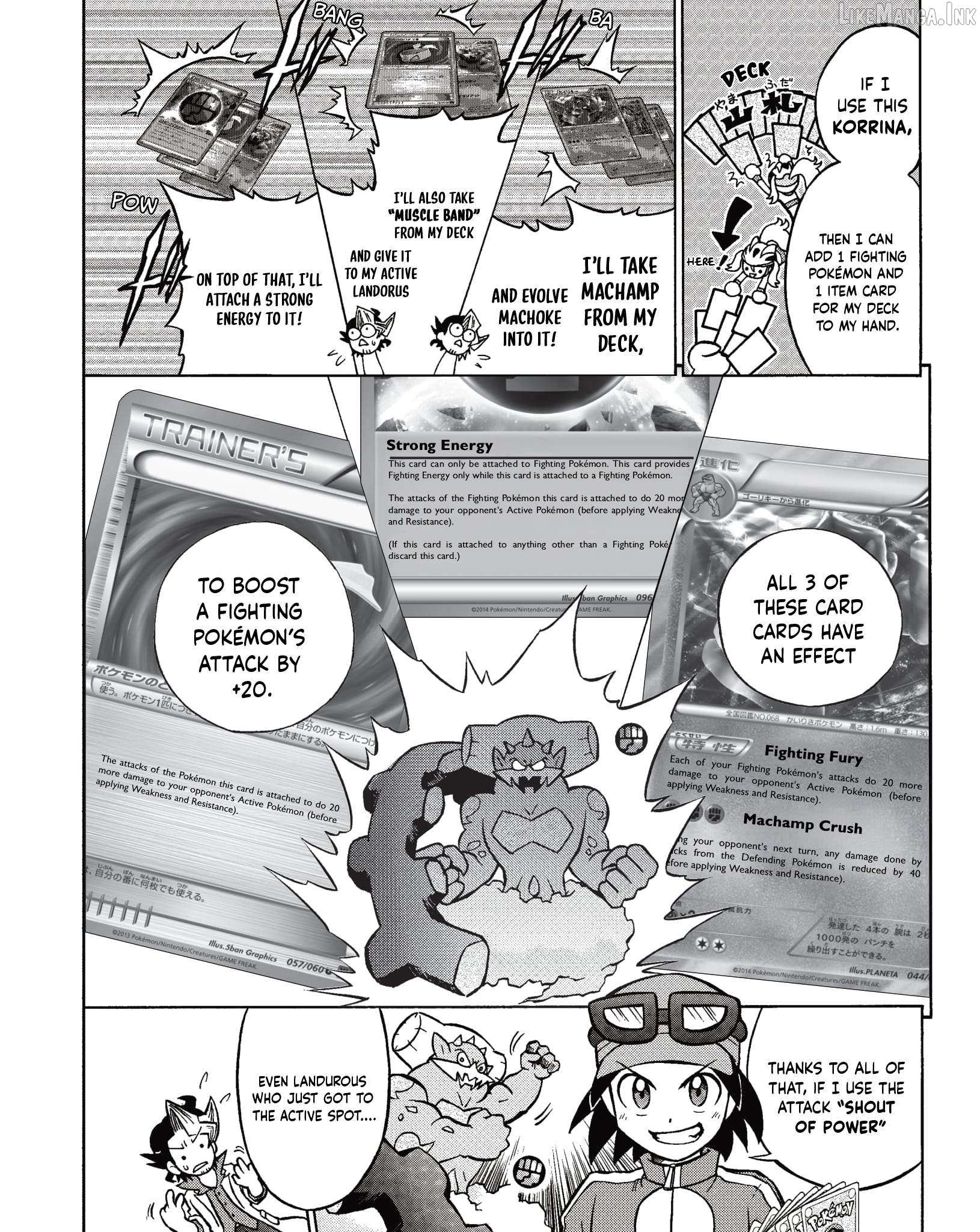 Let's Play the Pokémon Card Game XY Chapter 7 - page 8