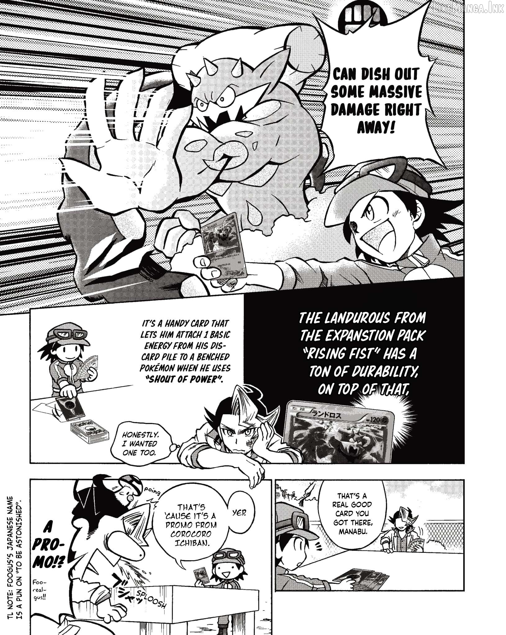 Let's Play the Pokémon Card Game XY Chapter 7 - page 9