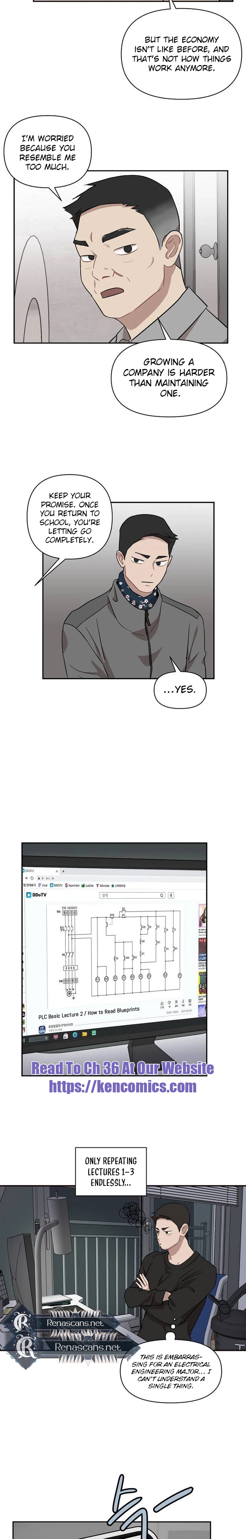 Wake up, Jeon Seung Yeon Chapter 31 - page 12
