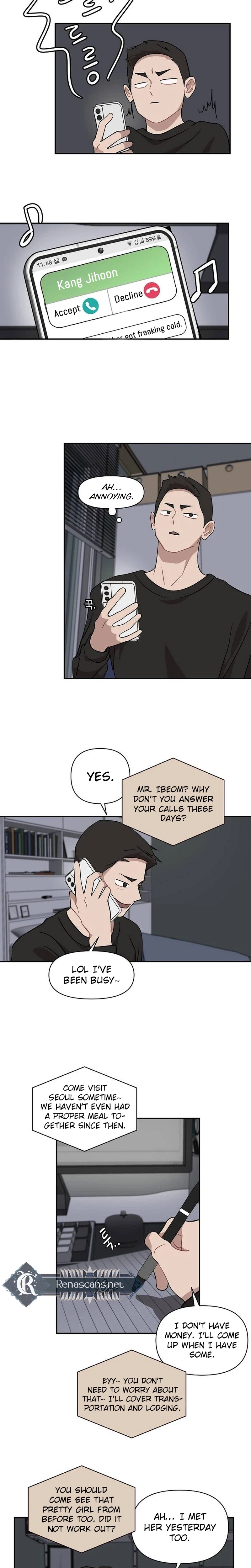 Wake up, Jeon Seung Yeon Chapter 31 - page 14
