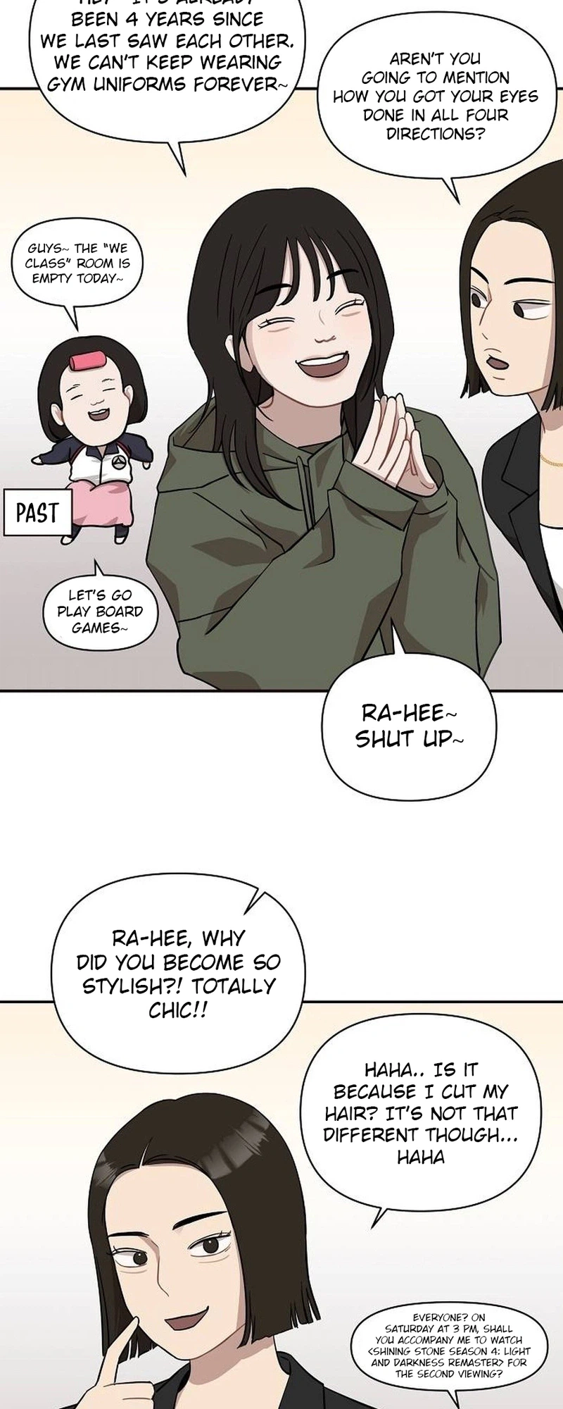 Wake up, Jeon Seung Yeon Chapter 32 - page 9