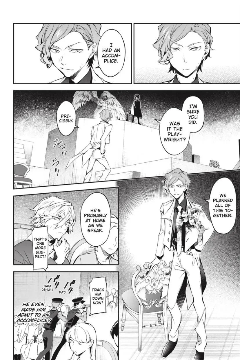 Bungou stray dogs: Untold Origins of the Detective Agency Chapter 14 - page 10