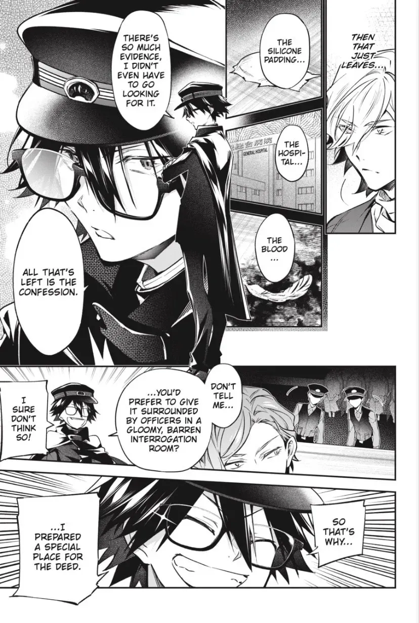 Bungou stray dogs: Untold Origins of the Detective Agency Chapter 14 - page 11