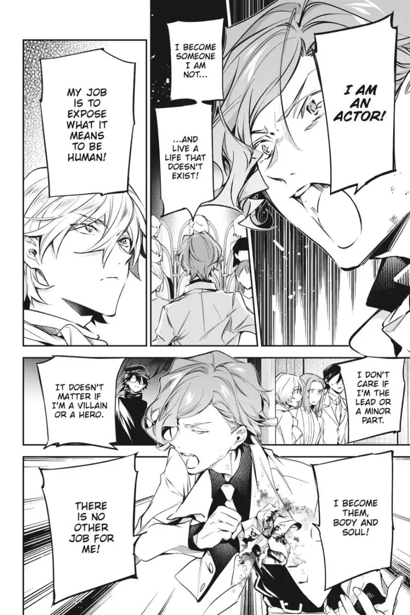 Bungou stray dogs: Untold Origins of the Detective Agency Chapter 14 - page 14