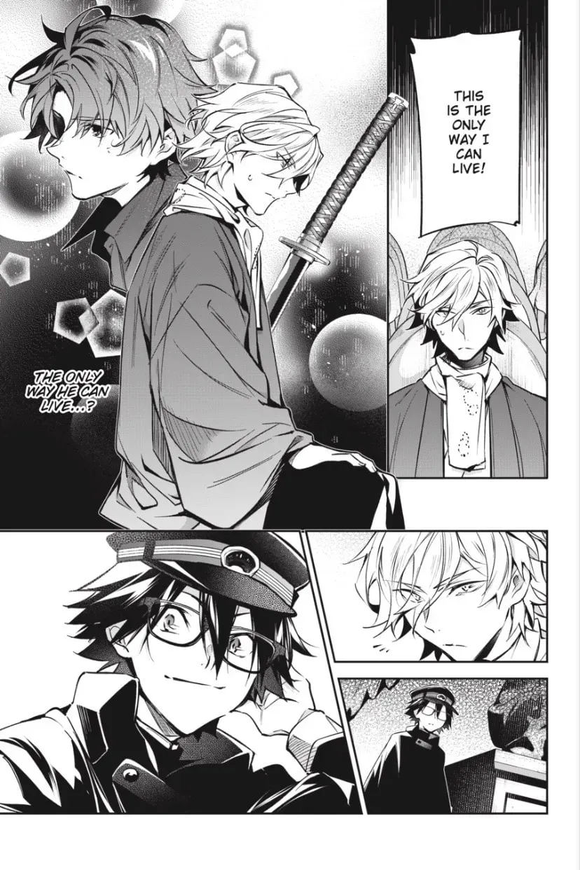 Bungou stray dogs: Untold Origins of the Detective Agency Chapter 14 - page 15