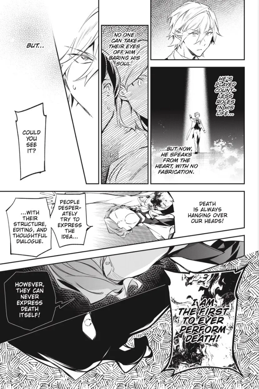 Bungou stray dogs: Untold Origins of the Detective Agency Chapter 14 - page 17