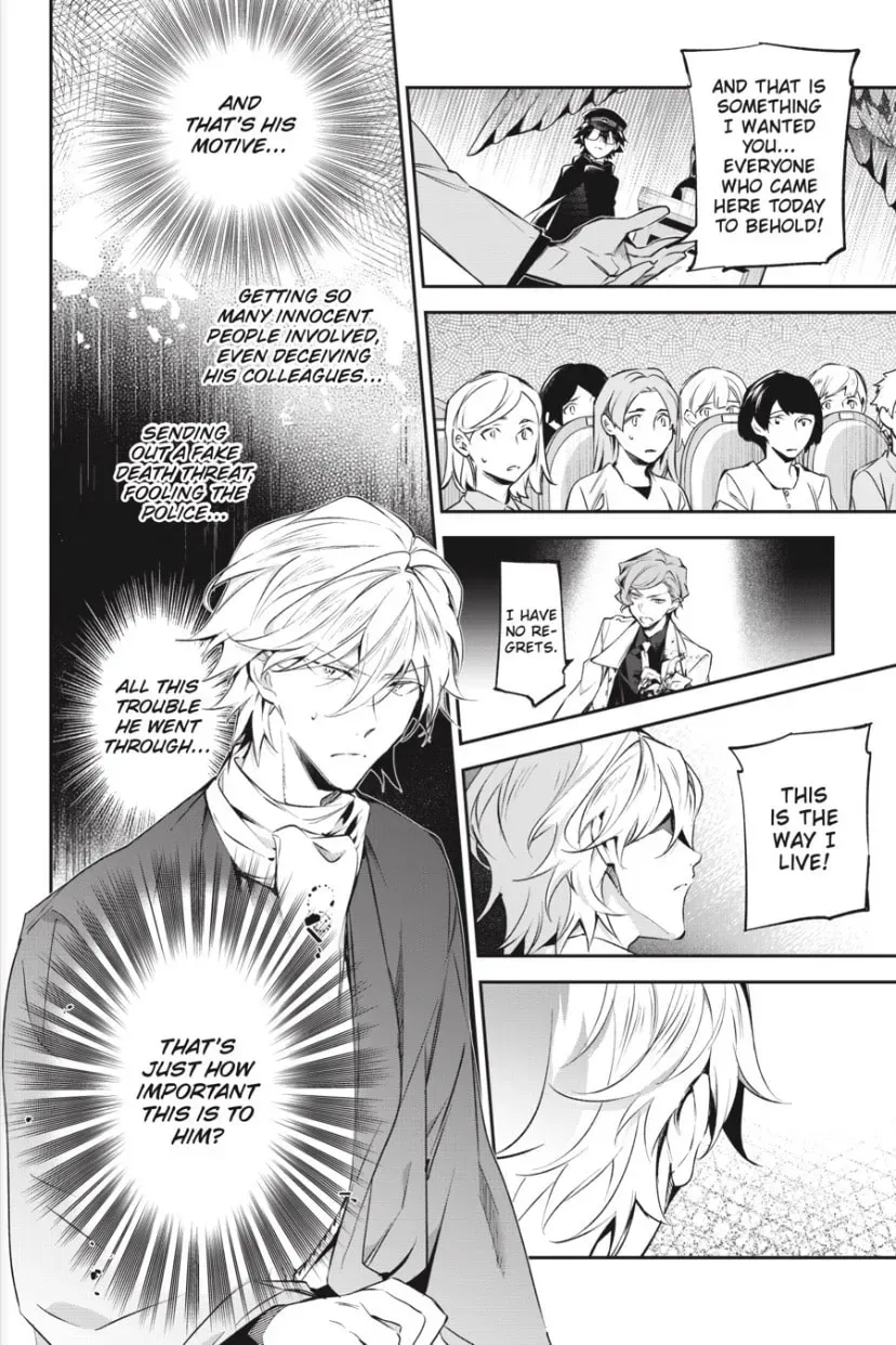 Bungou stray dogs: Untold Origins of the Detective Agency Chapter 14 - page 18