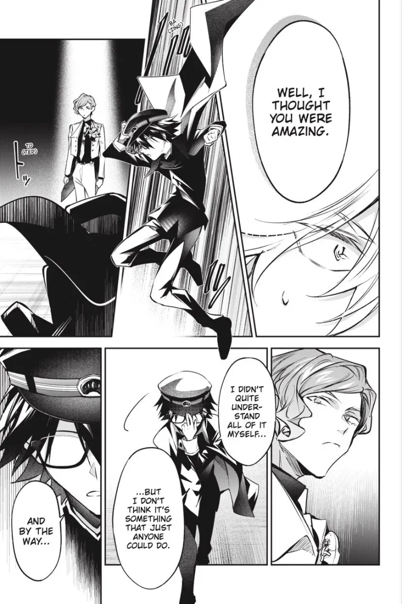 Bungou stray dogs: Untold Origins of the Detective Agency Chapter 14 - page 19