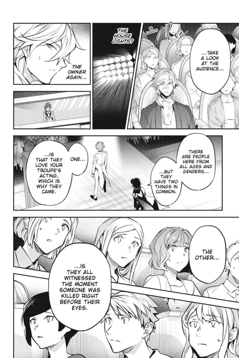 Bungou stray dogs: Untold Origins of the Detective Agency Chapter 14 - page 20