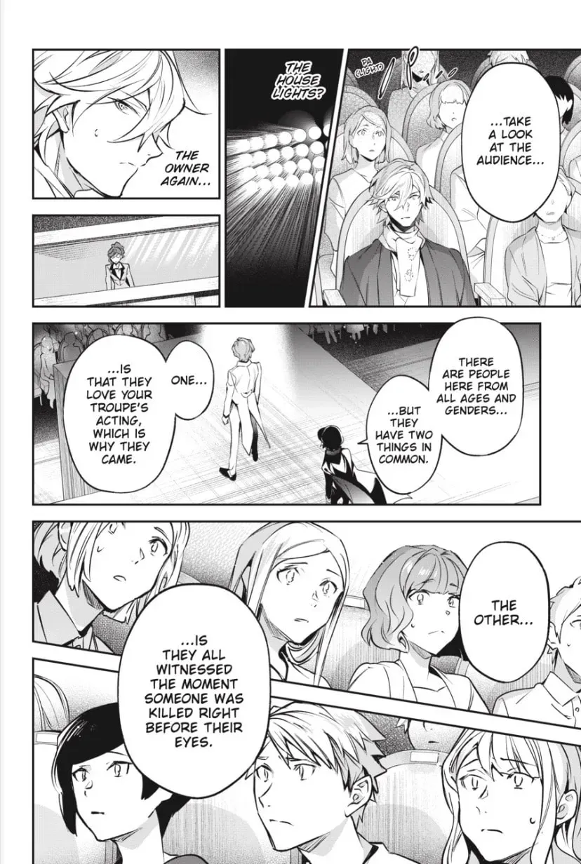 Bungou stray dogs: Untold Origins of the Detective Agency Chapter 14 - page 21