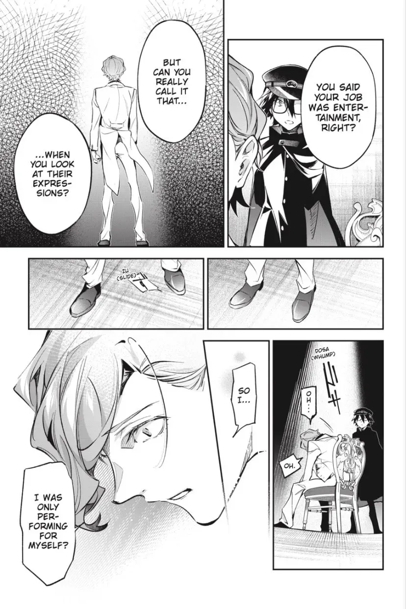 Bungou stray dogs: Untold Origins of the Detective Agency Chapter 14 - page 22